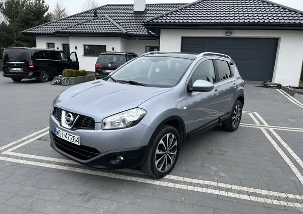 nissan mazowieckie Nissan Qashqai cena 31900 przebieg: 200000, rok produkcji 2011 z Siedlce